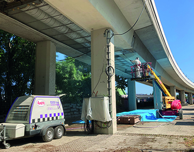 portfolio image template